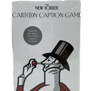 COPY - BRAND NEW The New Yorker Cartoon Caption Card Game 2019 NYC409 Sealed